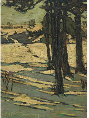 Sample artwork by Florence Helena McGillivray (1864 - 1938), known for landscape, coastal view painting, teaching - View similar artists and auction records