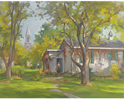 LA SAISON DES POMMES, ST-JOSEPH DE LA RIVE, CHARLEVOIX, QUEBEC,1984