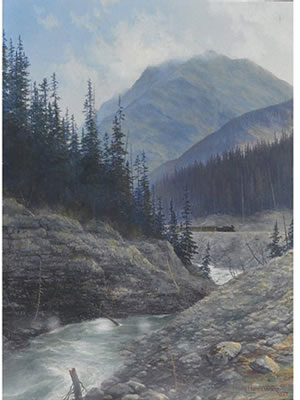 Sample artwork by Henry Vickers (1851 - 1918), known for landscape. rural scene and portrait painting, teaching - View similar artists and auction records
