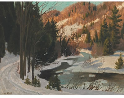 SNOW AND ICE, CALEDON HILLS