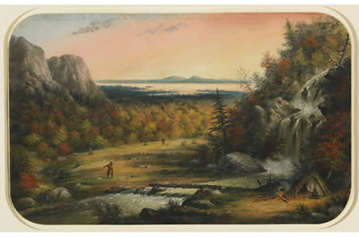 LAKE ST. JOSEPH, QUEBEC