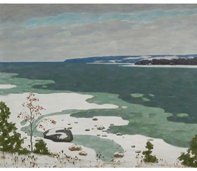 WINTER AT OWEN SOUND