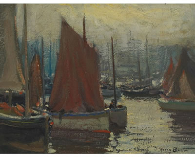 HARBOUR OF ST. IVES