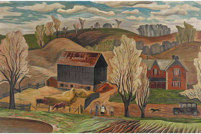 FARMSTEAD by Bobs Zema Warbain Cogill Haworth - Auction record, sale price, and art valuation. Compare with similar artists and explore comparable artworks.