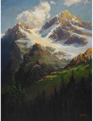 MOUNTAIN LANDSCAPE