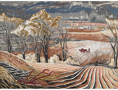 PLOUGHED FIELDS