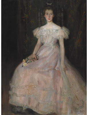 PORTRAIT OF EMILY ELLIOTT