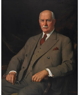 PORTRAIT OF HERBERT M. TUCKER