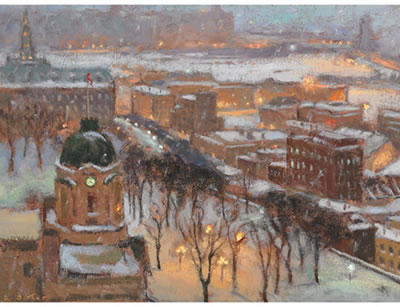 QUEBEC ROOFTOPS