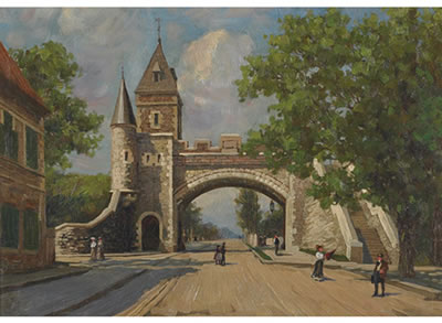 LA PORTE ST-LOUIS, QUEBEC