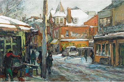AFTER SNOWSTORM (KENSINGTON)