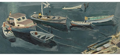 DARK WATER, FOLLY COVE