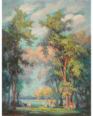 TORONTO ISLAND, SUMMER