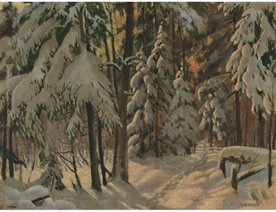 WINTER PATH