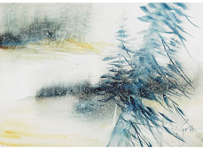 LUMINOUS DAYS by Marjorie Pigott - Auction record, sale price, and art valuation. Compare with similar artists and explore comparable artworks.