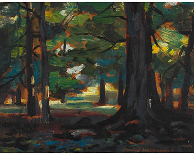 SUMMER LANDSCAPE