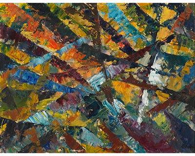 NON-OBJECTIVE #1, 1959