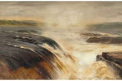 RUSHING WATER