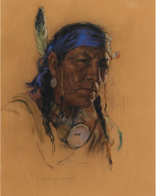 PORTRAIT OF A WARRIOR by Nicolas (Nicola Nicholas) De Grandmaison - Auction record, sale price, and art valuation. Compare with similar artists and explore comparable artworks.