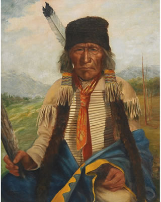 SIOUX INDIAN, BLACK HILLS (S.D.)