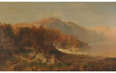 ON THE NORTH OTTAWA RIVER