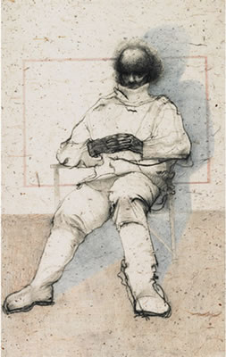 SEATED ACTOR