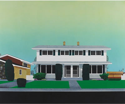 DUPLEX WITH STRIP MALL
