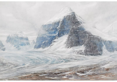 Sample artwork by Thomas William Fripp (1864 - 1931), known for landscape, coastals and mountain view painting - View similar artists and auction records
