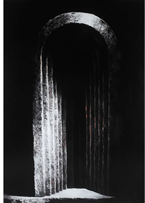 AGORA/ECHO V: LE PORTAIL by Paul Beliveau - Auction record, sale price, and art valuation. Compare with similar artists and explore comparable artworks.