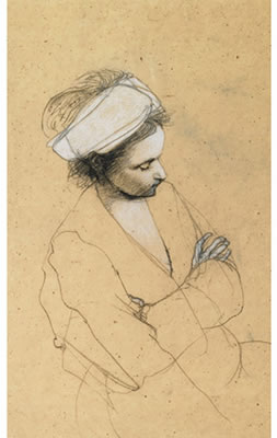 WOMAN WITH FOLDED ARMS