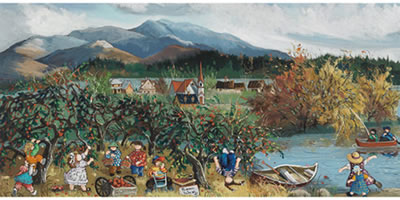 L'UTILE A L'AGREABLE by Pauline Thibodeau Paquin - Auction record, sale price, and art valuation. Compare with similar artists and explore comparable artworks.