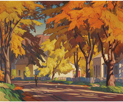 STREET IN GLEN WILLIAMS