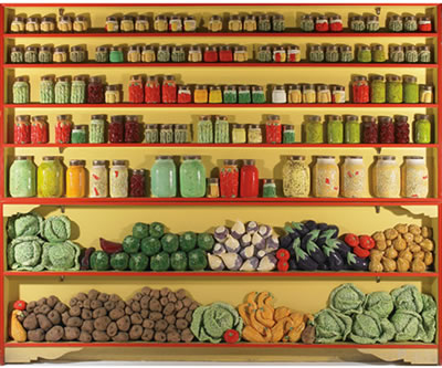 FLAT PARAIRE PANTRY