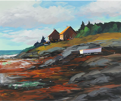 EN GASPESIE by Christian Bergeron - Auction record, sale price, and art valuation. Compare with similar artists and explore comparable artworks.