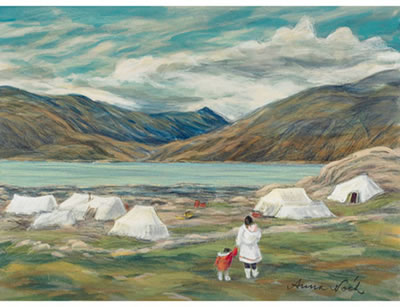 SUMMER CAMP NEAR PANG NIRTUNG, 1972