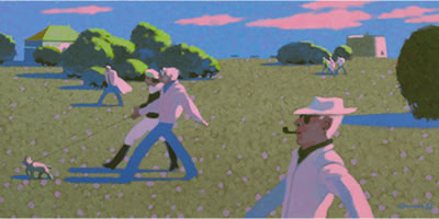 MARCHE SUR LES PLAINES