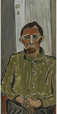 PORTRAIT OF VINCENT THOMAS (VINCE 3)
