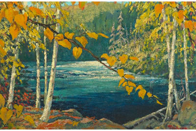 SILVER AND GOLD, NORTH RIVER