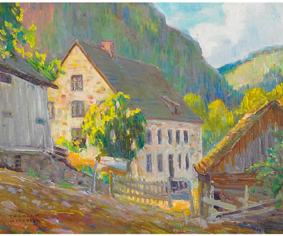 QUEBEC FARMYARD