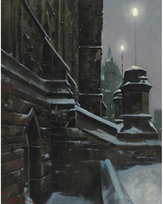 SOIR, EAST BLOCK, OTTAWA, ONT., 1985