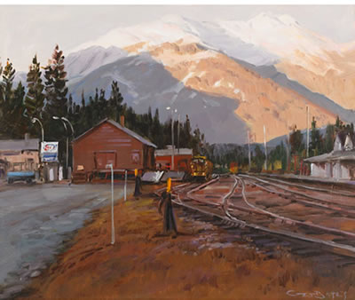 THE STATION, BANFF, ALBERTA