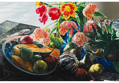 Sample artwork by Robert Lemay (Born 1963), known for painting - View similar artists and auction records