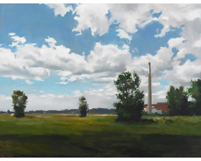 POPLAR CREEK #2 by Douglas Edwards - Auction record, sale price, and art valuation. Compare with similar artists and explore comparable artworks.