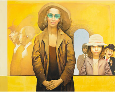 Sample artwork by Grant MacDonald (1909 - 1987), known for illustration, figure painting - View similar artists and auction records