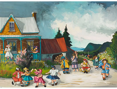 LA GRAND DANSE