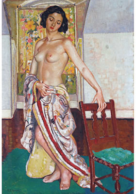 Artwork by Randolph Stanley Hewton