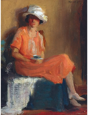 A CUP OF TEA