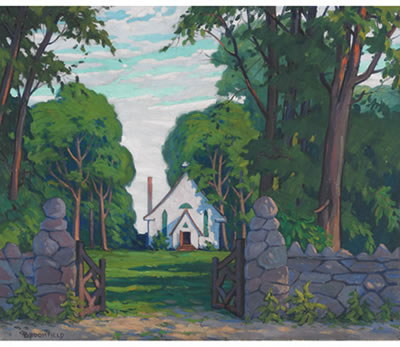 MORNING SERVICE, 1937 by Adolphus George Broomfield - Auction record, sale price, and art valuation. Compare with similar artists and explore comparable artworks.