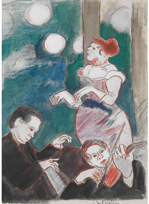 AFTER DEGAS