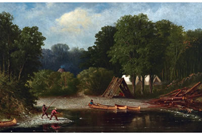 THE FISHING CAMP